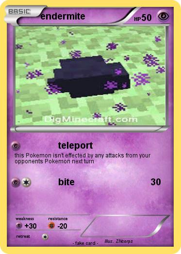 Pokemon endermite