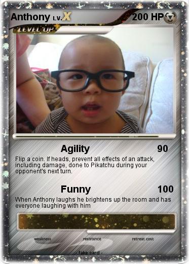 Pokemon Anthony