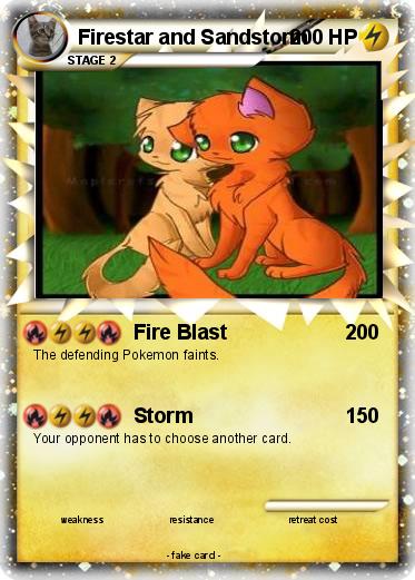 Pokemon Firestar and Sandstorm