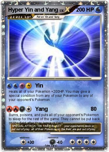 Pokemon Hyper Yin and Yang
