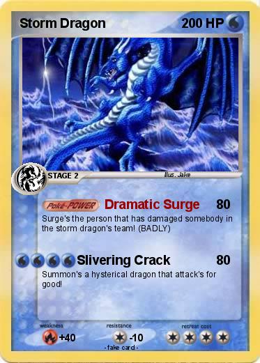 Pokemon Storm Dragon