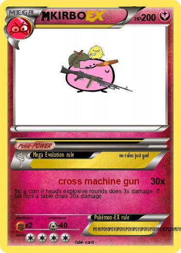 Pokemon KIRBO