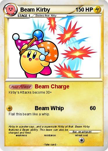 Pokemon Beam Kirby