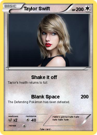 Pokemon Taylor Swift