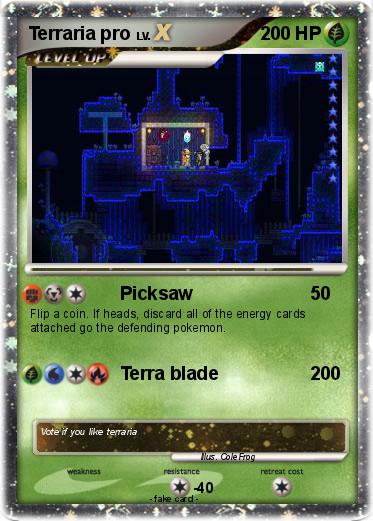 Pokemon Terraria pro