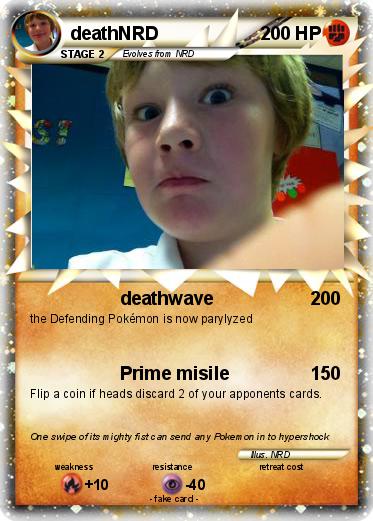 Pokemon deathNRD