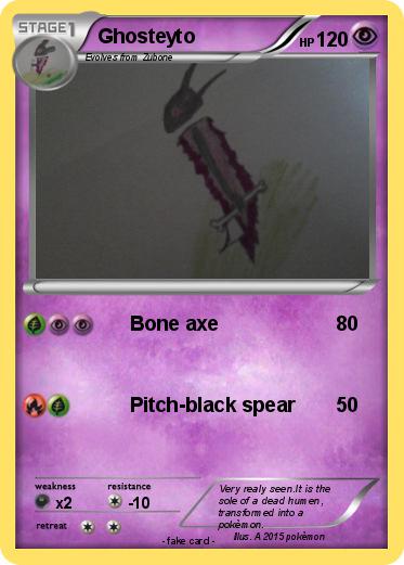 Pokemon Ghosteyto
