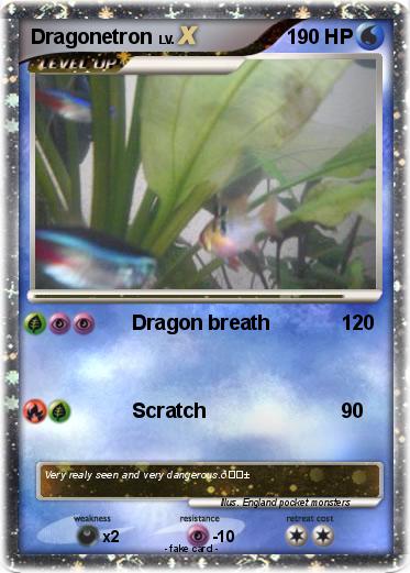 Pokemon Dragonetron