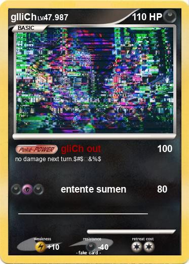 Pokemon glliCh