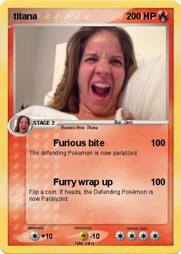 Pokemon titana
