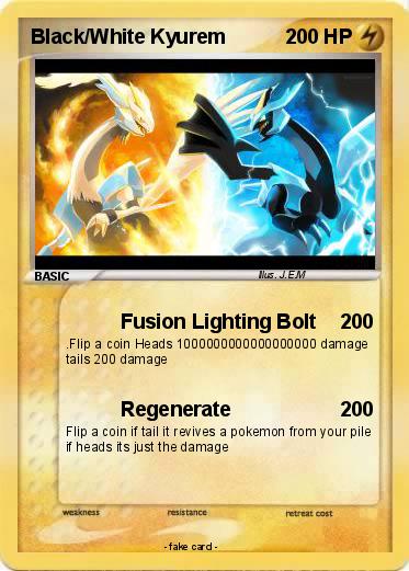 Pokemon Black/White Kyurem