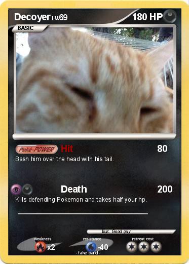 Pokemon Decoyer