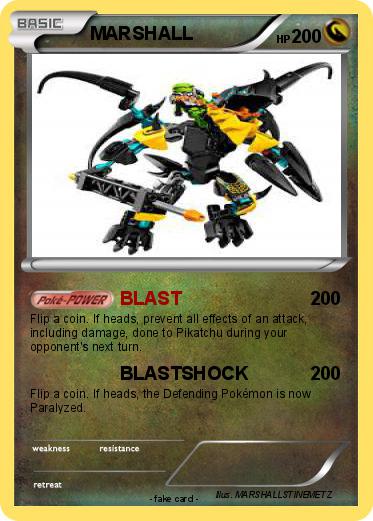 Pokemon MARSHALL