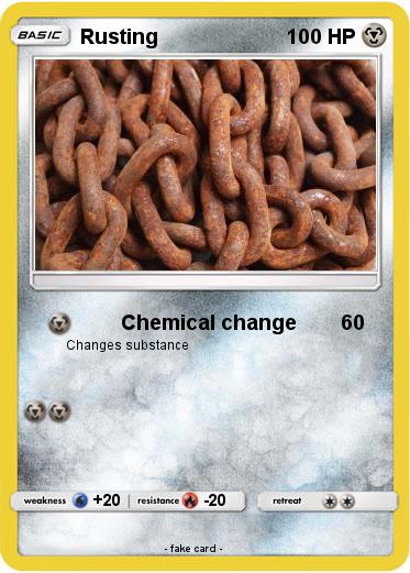 Pokemon Rusting