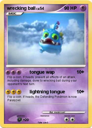 Pokemon wrecking ball