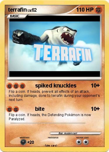 Pokemon terrafin