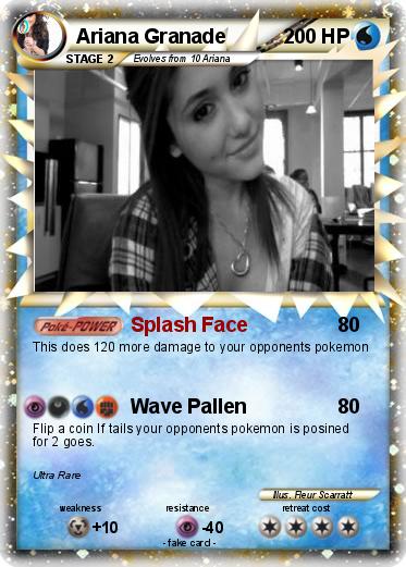 Pokemon Ariana Granade