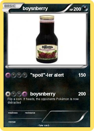 Pokemon boysnberry