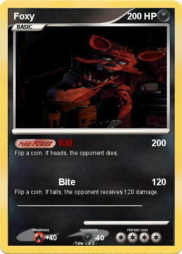 Pokemon Foxy