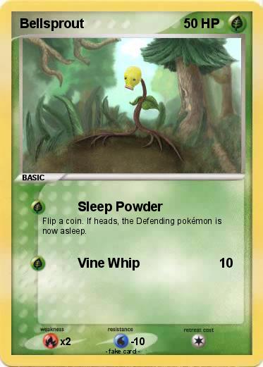 Pokemon Bellsprout