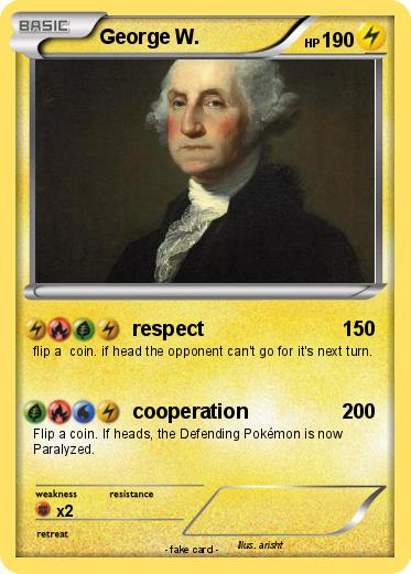 Pokemon George W.