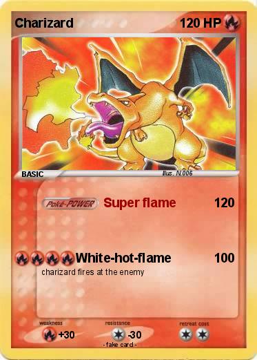 Pokemon Charizard