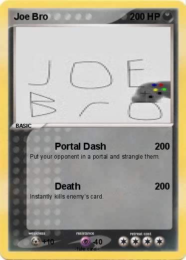 Pokemon Joe Bro