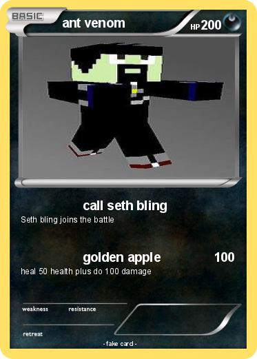 Pokemon ant venom