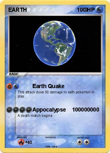 Pokemon EARTH                                      0
