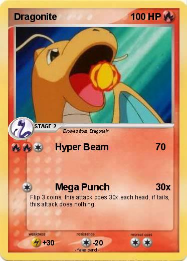 Pokemon Dragonite