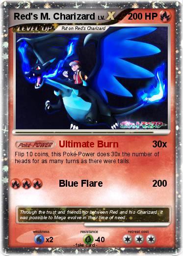 Pokemon Red's M. Charizard