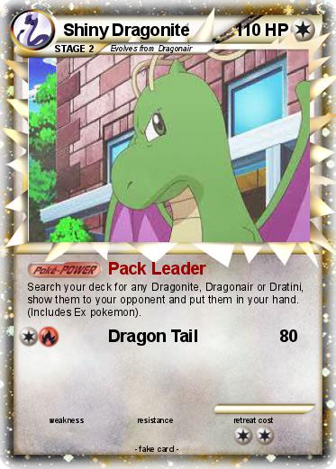 Pokemon Shiny Dragonite