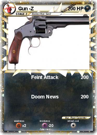 Pokemon Gun -Z