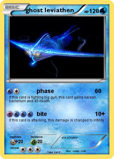 Pokemon ghost leviathen