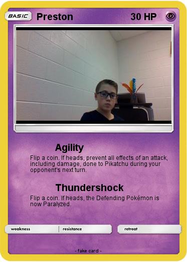 Pokemon Preston
