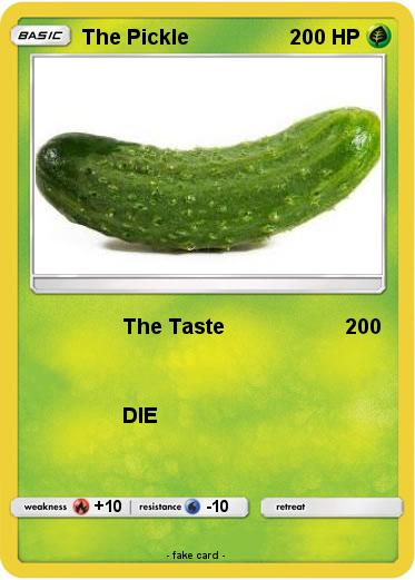 Pokemon The Pickle