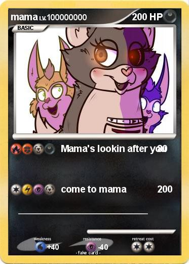 Pokemon mama