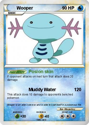 Pokemon Wooper