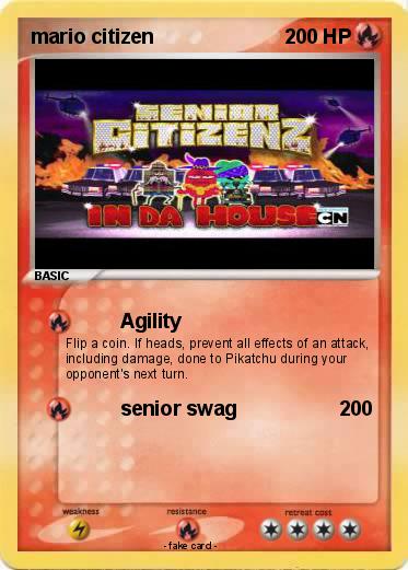 Pokemon mario citizen