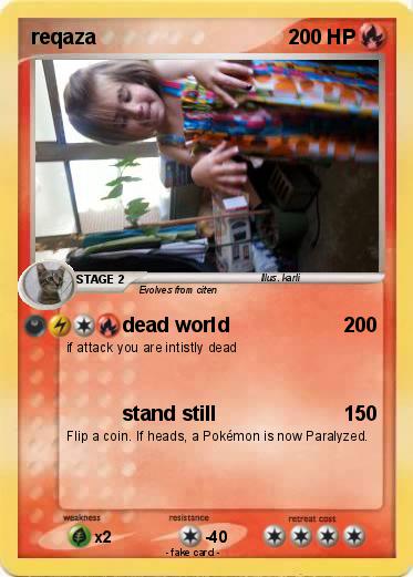 Pokemon reqaza
