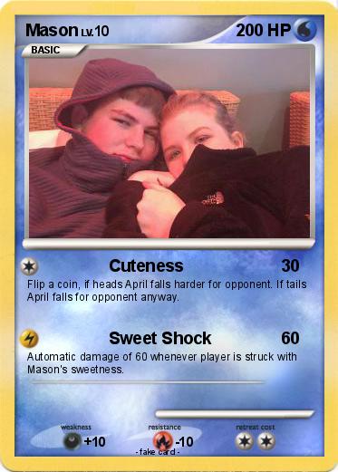Pokemon Mason