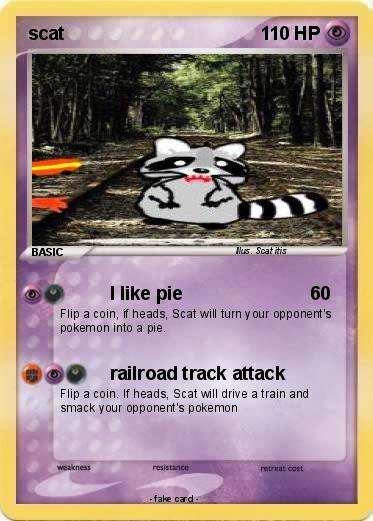 Pokemon scat