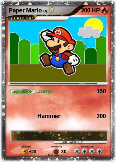 Pokemon Paper Mario