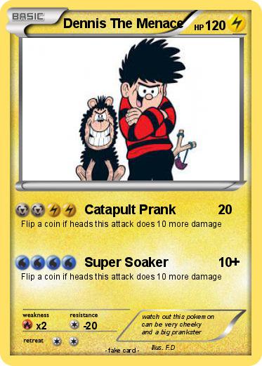 Pokemon Dennis The Menace