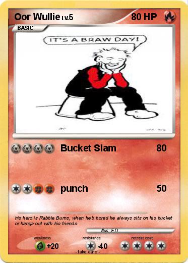 Pokemon Oor Wullie