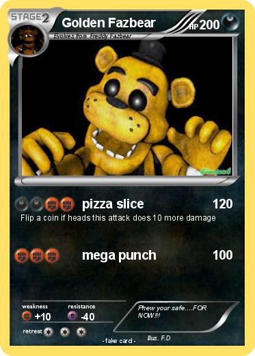 Pokemon Golden Fazbear
