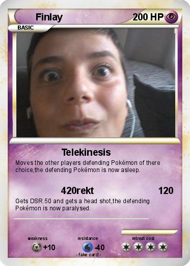 Pokemon Finlay