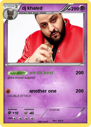 Pokemon dj khaled