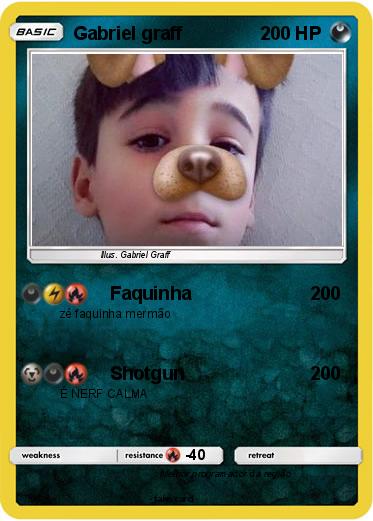 Pokemon Gabriel graff