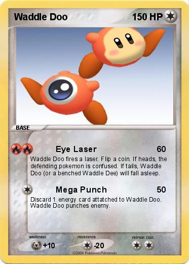 Pokemon Waddle Doo